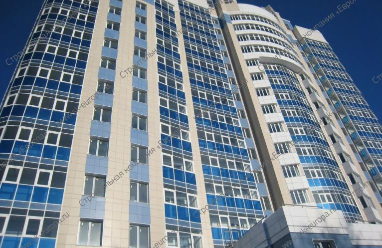 Жилой комплекс по ул. Октябрьской, 24/26, г. Орел