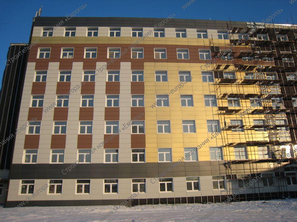 Бизнес-центр по ул. Ломоносова, д. 6, г. Орел