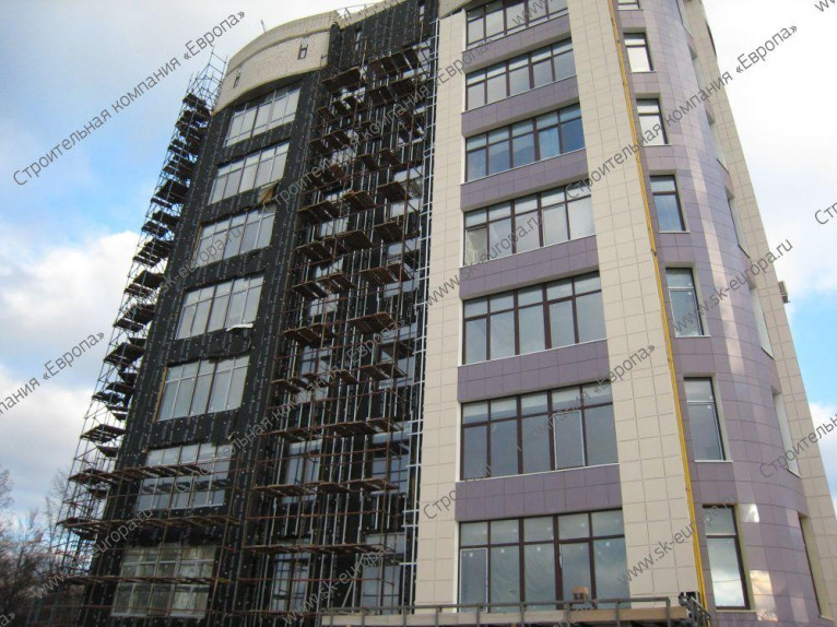 Здание Управления Федерального казначейства по ул. Матвеева, г. Орел