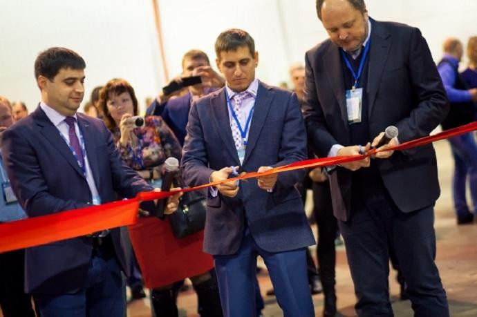 Запуск новой линии по производству сэндвич-панелей Компании Металл Профиль