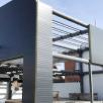 Монтаж сэндвич панелей